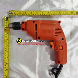 สว่านไฟฟ้า DCK [ 3/8'' ] 10 mm. รุ่นงานหนัก!! ดีกว่างานจีนทั่วไป [ตัวใหญ่กว่าทั่วไป] สว่าน 3หุน ปรับรอบซ้าย-ขวา 300W